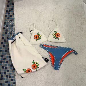 Triangl bikini + bag
